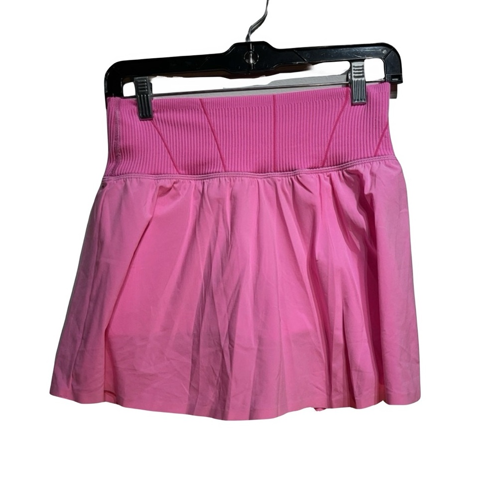 Offline by Aerie Vibrant Pink Mini Skirt for Women-Tennis /Running/Preppy